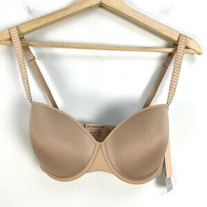 NEW $65 THIRDLOVE Womens Size 30F Classic Nude T-Shirt Bra Underwire